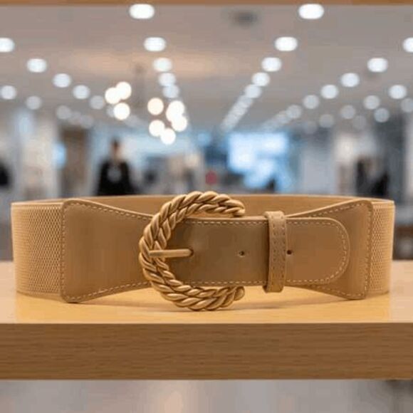 Ladies Statement Stretch Belt - Picture 3 of 5